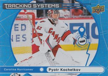 #TS-17 Pyotr Kochetkov - Carolina Hurricanes - 2025-26 Upper Deck - Tracking Systems Hockey