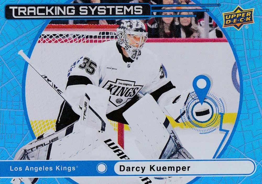 #TS-21 Darcy Kuemper - Los Angeles Kings - 2025-26 Upper Deck - Tracking Systems Hockey
