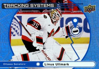 #TS-24 Linus Ullmark - Ottawa Senators - 2025-26 Upper Deck - Tracking Systems Hockey