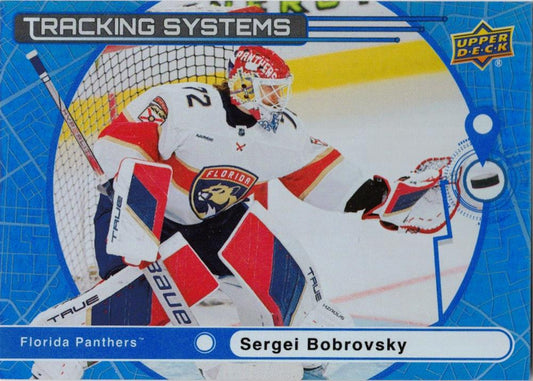#TS-26 Sergei Bobrovsky - Florida Panthers - 2025-26 Upper Deck - Tracking Systems Hockey