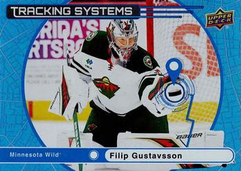 #TS-30 Filip Gustavsson - Minnesota Wild - 2025-26 Upper Deck - Tracking Systems Hockey