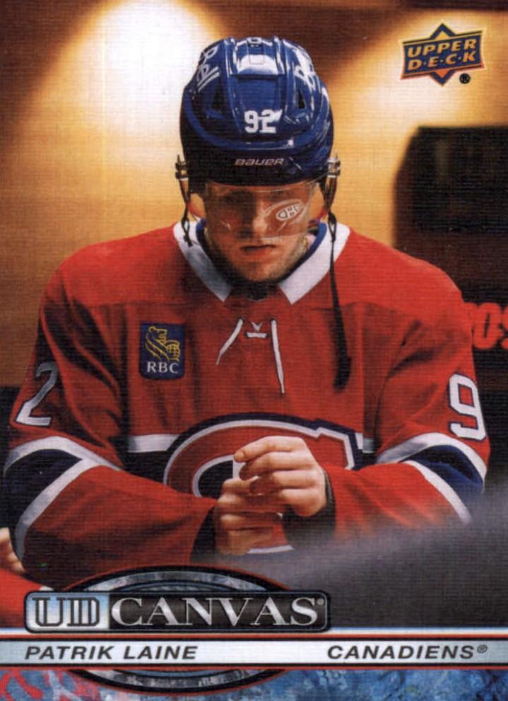 #C-1 Patrik Laine - Montreal Canadiens - 2025-26 Upper Deck - UD Canvas Hockey