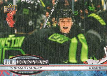 #C-2 Thomas Harley - Dallas Stars - 2025-26 Upper Deck - UD Canvas Hockey