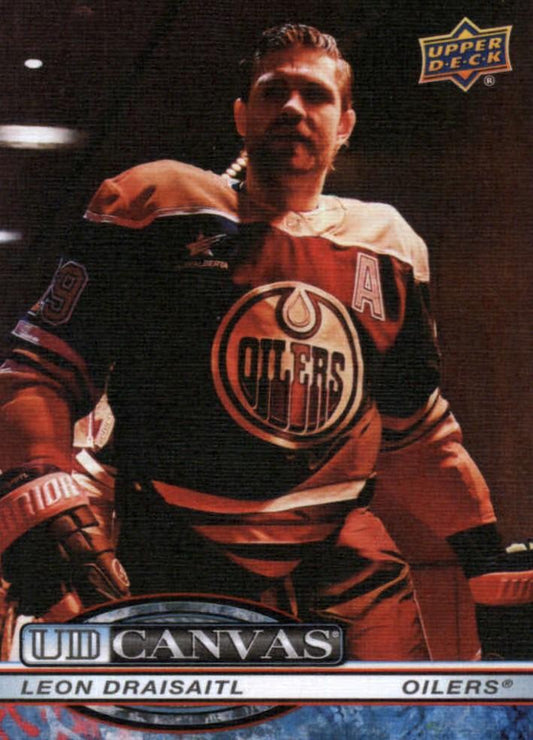 #C-5 Leon Draisaitl - Edmonton Oilers - 2025-26 Upper Deck - UD Canvas Hockey