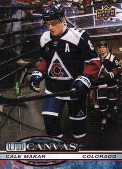 #C-8 Cale Makar - Colorado Avalanche - 2025-26 Upper Deck - UD Canvas Hockey