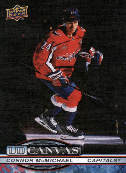 #C-12 Connor McMichael - Washington Capitals - 2025-26 Upper Deck - UD Canvas Hockey