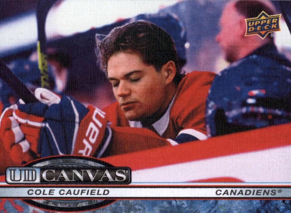#C-13 Cole Caufield - Montreal Canadiens - 2025-26 Upper Deck - UD Canvas Hockey
