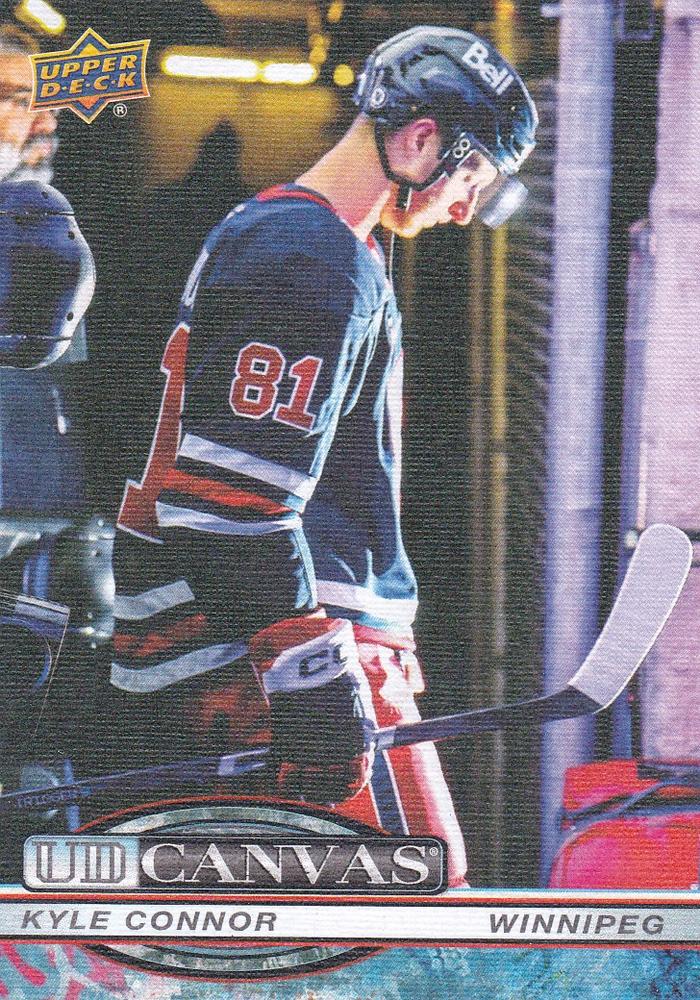 #C-17 Kyle Connor - Winnipeg Jets - 2025-26 Upper Deck - UD Canvas Hockey