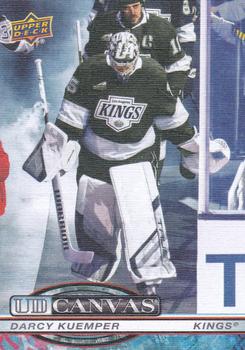 #C-19 Darcy Kuemper - Los Angeles Kings - 2025-26 Upper Deck - UD Canvas Hockey