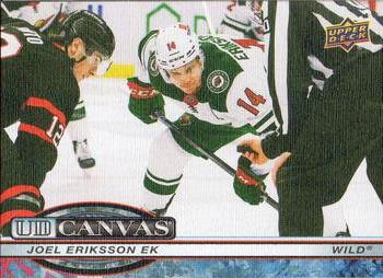 #C-29 Joel Eriksson Ek - Minnesota Wild - 2025-26 Upper Deck - UD Canvas Hockey