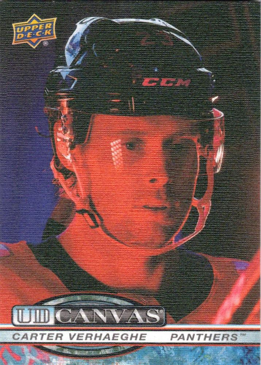 #C-32 Carter Verhaeghe - Florida Panthers - 2025-26 Upper Deck - UD Canvas Hockey