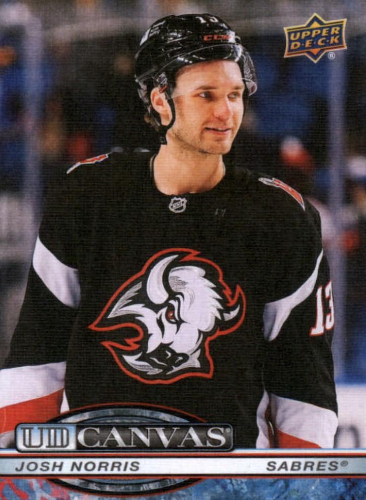 #C-34 Josh Norris - Buffalo Sabres - 2025-26 Upper Deck - UD Canvas Hockey