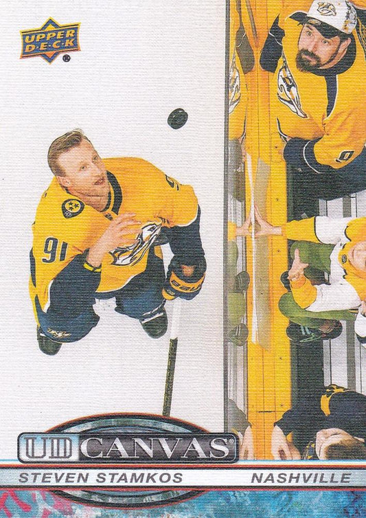#C-37 Steven Stamkos - Nashville Predators - 2025-26 Upper Deck - UD Canvas Hockey