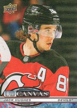 #C-40 Jack Hughes - New Jersey Devils - 2025-26 Upper Deck - UD Canvas Hockey