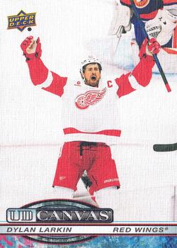 #C-44 Dylan Larkin - Detroit Red Wings - 2025-26 Upper Deck - UD Canvas Hockey