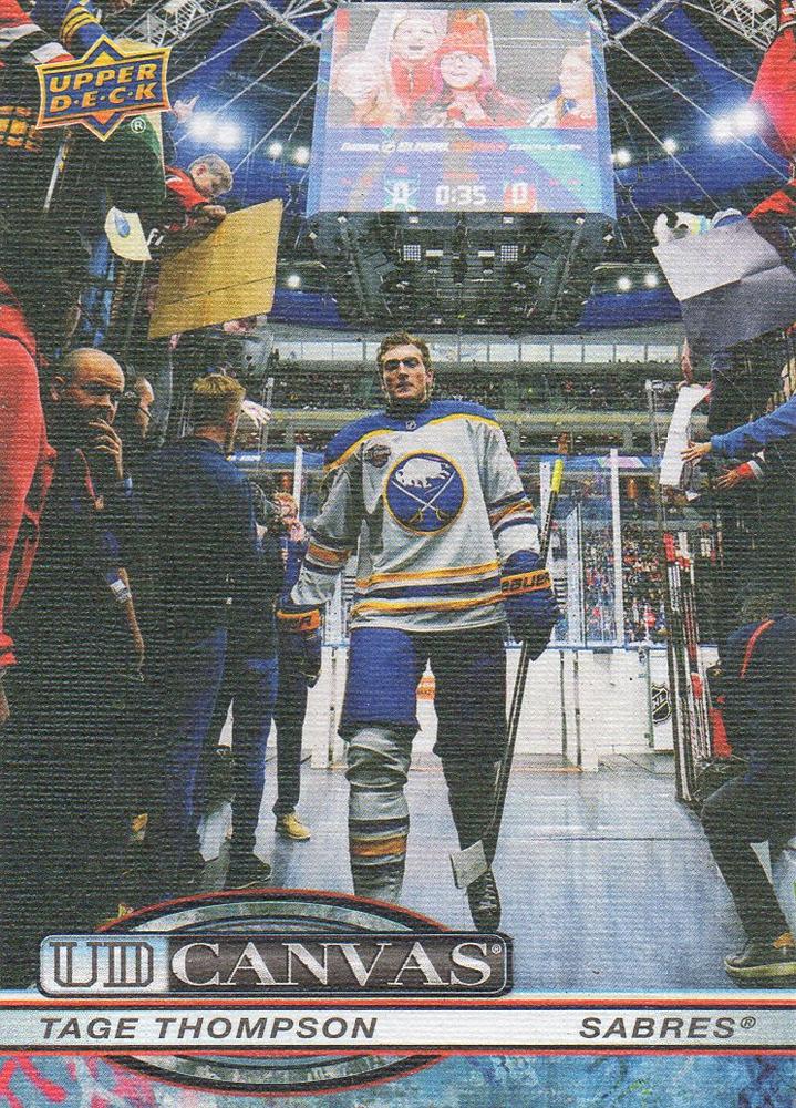 #C-47 Tage Thompson - Buffalo Sabres - 2025-26 Upper Deck - UD Canvas Hockey