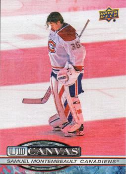 #C-48 Samuel Montembeault - Montreal Canadiens - 2025-26 Upper Deck - UD Canvas Hockey