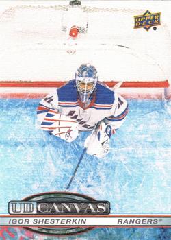 #C-50 Igor Shesterkin - New York Rangers - 2025-26 Upper Deck - UD Canvas Hockey