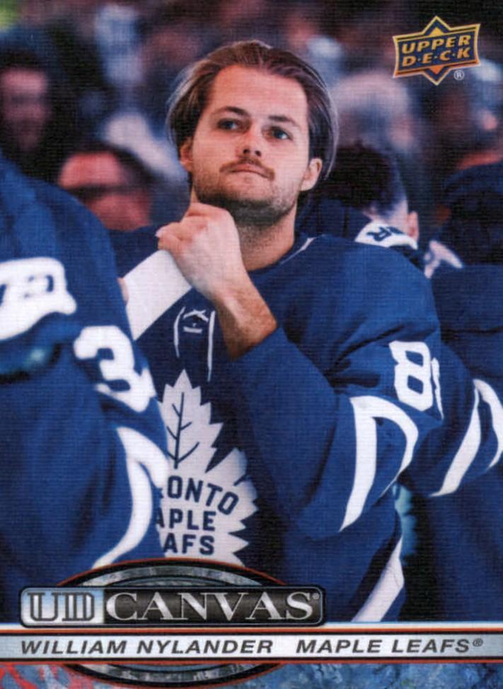 #C-52 William Nylander - Toronto Maple Leafs - 2025-26 Upper Deck - UD Canvas Hockey