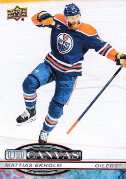 #C-53 Mattias Ekholm - Edmonton Oilers - 2025-26 Upper Deck - UD Canvas Hockey
