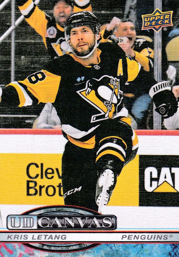 #C-54 Kris Letang - Pittsburgh Penguins - 2025-26 Upper Deck - UD Canvas Hockey