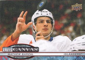 #C-56 Mathew Barzal - New York Islanders - 2025-26 Upper Deck - UD Canvas Hockey