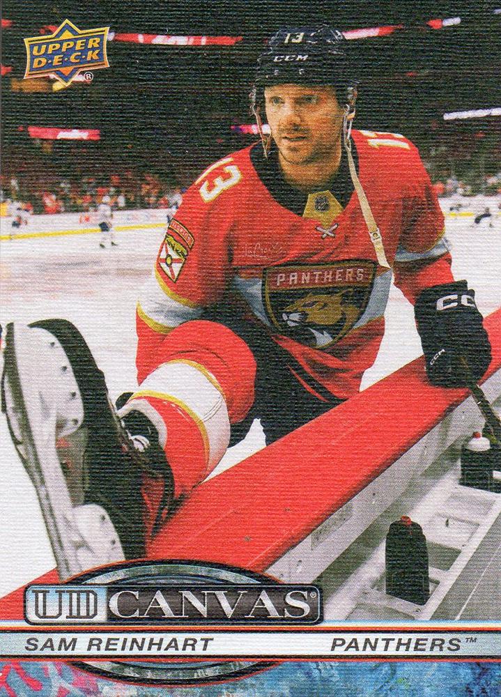 #C-57 Sam Reinhart - Florida Panthers - 2025-26 Upper Deck - UD Canvas Hockey