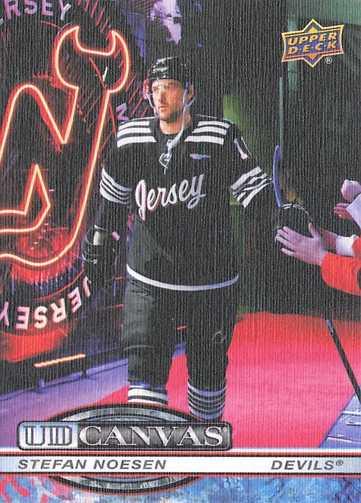 #C-68 Stefan Noesen - New Jersey Devils - 2025-26 Upper Deck - UD Canvas Hockey
