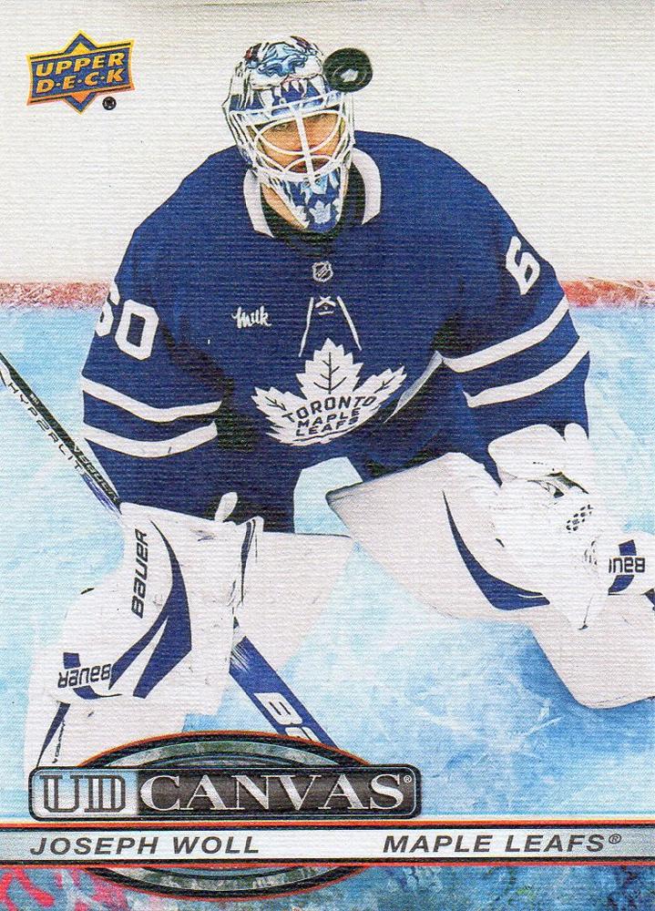 #C-69 Joseph Woll - Toronto Maple Leafs - 2025-26 Upper Deck - UD Canvas Hockey