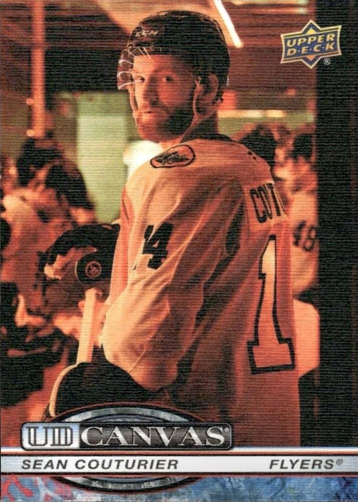 #C-81 Sean Couturier - Philadelphia Flyers - 2025-26 Upper Deck - UD Canvas Hockey