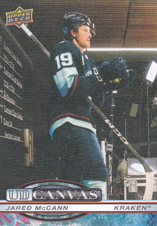 #C-84 Jared McCann - Seattle Kraken - 2025-26 Upper Deck - UD Canvas Hockey