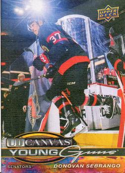 #C-97 Donovan Sebrango YG - Ottawa Senators - 2025-26 Upper Deck - UD Canvas Hockey