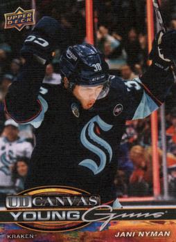 #C-101 Jani Nyman YG - Seattle Kraken - 2025-26 Upper Deck - UD Canvas Hockey