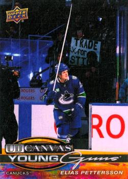 #C-106 Elias Pettersson YG - Vancouver Canucks - 2025-26 Upper Deck - UD Canvas Hockey
