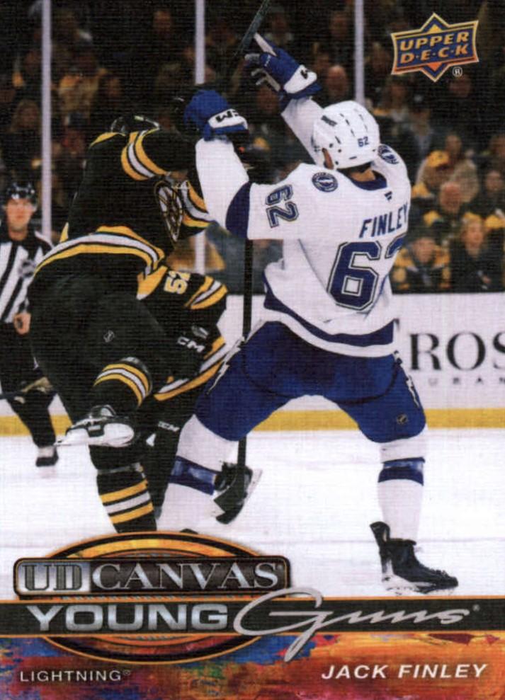#C-117 Jack Finley YG - Tampa Bay Lightning - 2025-26 Upper Deck - UD Canvas Hockey