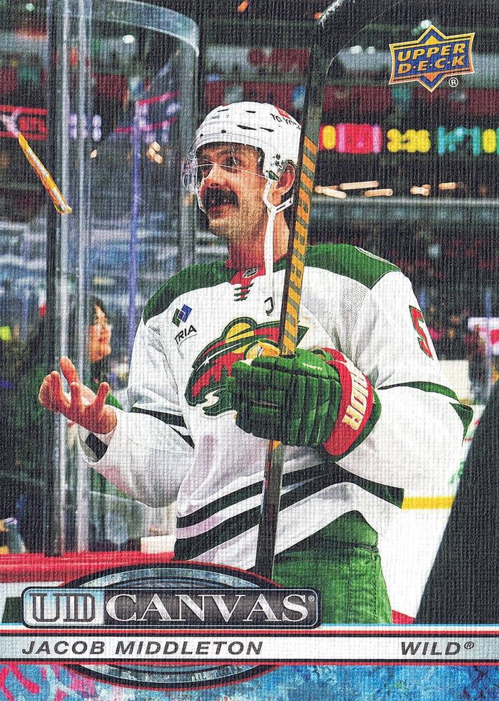 #C-126 Jacob Middleton - Minnesota Wild - 2025-26 Upper Deck - UD Canvas Hockey