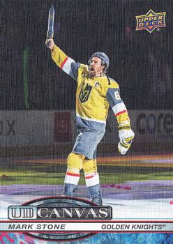 #C-132 Mark Stone - Vegas Golden Knights - 2025-26 Upper Deck - UD Canvas Hockey