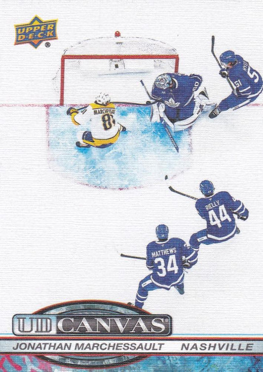 #C-135 Jonathan Marchessault - Nashville Predators - 2025-26 Upper Deck - UD Canvas Hockey