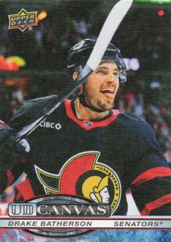 #C-137 Drake Batherson - Ottawa Senators - 2025-26 Upper Deck - UD Canvas Hockey
