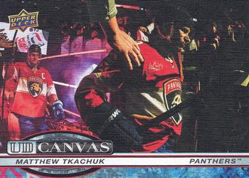 #C-139 Matthew Tkachuk - Florida Panthers - 2025-26 Upper Deck - UD Canvas Hockey