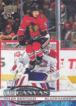 #C-147 Tyler Bertuzzi - Chicago Blackhawks - 2025-26 Upper Deck - UD Canvas Hockey