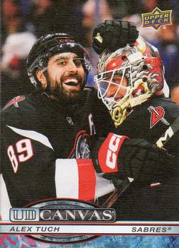 #C-151 Alex Tuch - Buffalo Sabres - 2025-26 Upper Deck - UD Canvas Hockey