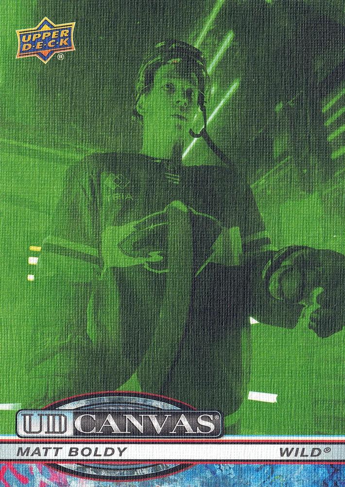 #C-159 Matt Boldy - Minnesota Wild - 2025-26 Upper Deck - UD Canvas Hockey