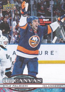 #C-160 Kyle Palmieri - New York Islanders - 2025-26 Upper Deck - UD Canvas Hockey