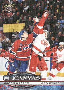#C-162 Marco Kasper - Detroit Red Wings - 2025-26 Upper Deck - UD Canvas Hockey