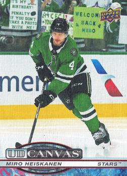 #C-168 Miro Heiskanen - Dallas Stars - 2025-26 Upper Deck - UD Canvas Hockey