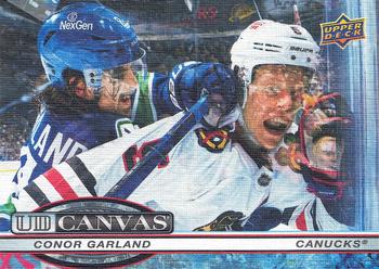 #C-169 Conor Garland - Vancouver Canucks - 2025-26 Upper Deck - UD Canvas Hockey