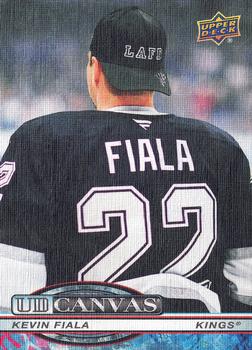 #C-171 Kevin Fiala - Los Angeles Kings - 2025-26 Upper Deck - UD Canvas Hockey
