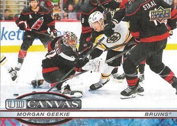 #C-172 Morgan Geekie - Boston Bruins - 2025-26 Upper Deck - UD Canvas Hockey