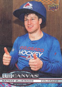 #C-175 Nathan MacKinnon - Colorado Avalanche - 2025-26 Upper Deck - UD Canvas Hockey